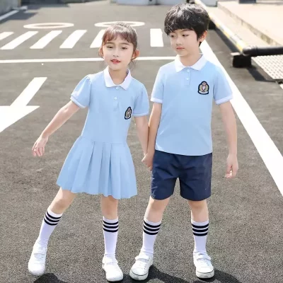 Đồng phục nhà trẻ Hoàng Kim Linh